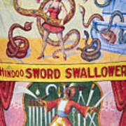 Sideshow Poster, C1975 Poster