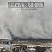 Snowvember Storm #1 Poster