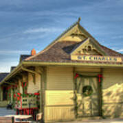 St. Charles Depot 3 Poster