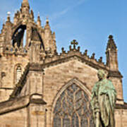 St Giles Cathedral  Edinburgh #3 Poster
