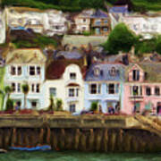 St. Mawes Dreamscape Poster