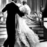 Swing Time, Fred Astaire, Ginger #1 Poster
