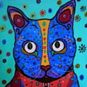 Talavera Cat #1 Poster