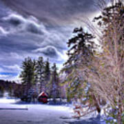 The Beaver Brook Boathouse #1 Poster