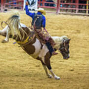 The Bucking Horse #1 Poster