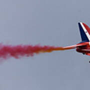 The Red Arrows At Farnborough International Airshow #1 Poster
