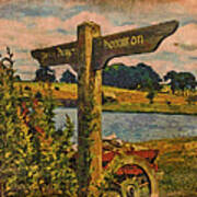 The Road To Hobbiton Poster