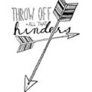 Throw Off All That Hinders #2 Poster