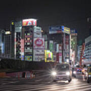 Tokyo Streets, Japan #1 Poster