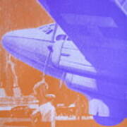 Travel Air Land Sea Poster