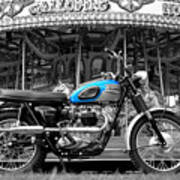 Triumph Bonneville T120/c #1 Poster