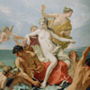Triumph Of The Marine Venus Poster