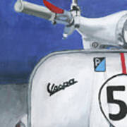 Vespa 53 #1 Poster