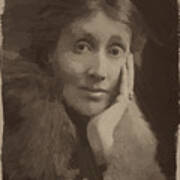 Virginia Woolf #1 Poster