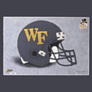 Wake Forest T-shirt Poster