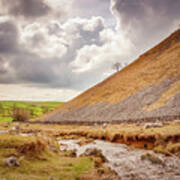 Walking In Malham #1 Poster