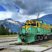 White Pass And Yukon Railway Skagway Alaska #1 Poster