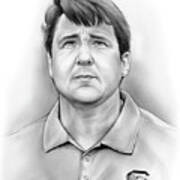 Will Muschamp #1 Poster