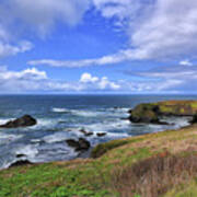 Yaquina Head Lighthouse #1 Poster