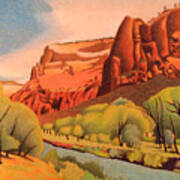 Zion Canyon #2 Poster