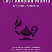 1001 Arabian Nights Greatest Books Series 030 Poster