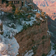10419 Lookout Studio At Grand Canyon Poster