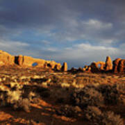 Arches National Park #108 Poster