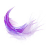 Abstract Feather #11 Poster