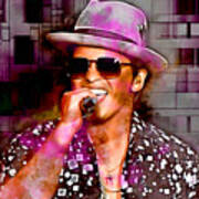 Bruno Mars #11 Poster