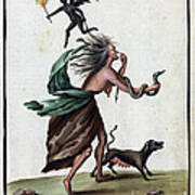 Demonology, 18th Century #11 Poster