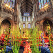 Ely Cathedral Flower Festival #11 Poster