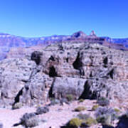 View From Skeleton Point Grand Canyon #2 Poster