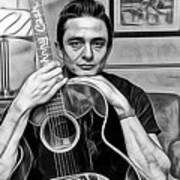 Johnny Cash Collection #13 Poster