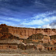 Capitol Reef National Park Catherdal Valley #16 Poster