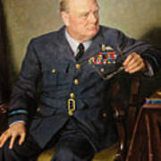 Winston Churchill  #16 Poster