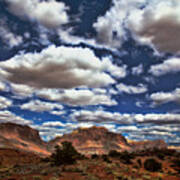 Capitol Reef National Park #180 Poster
