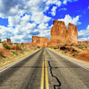 Arches National Park #19 Poster
