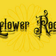 Sunflower Room Poster