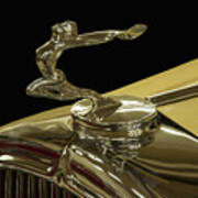 1932 Buick Flying Lady Hood Ornament Poster