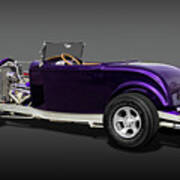 1932 Ford Roadster Convertible  -  32fdrdcvfa9518 Poster