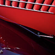 1935 Ford V8 Hotrod Poster