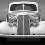 1937 Chevrolet Master Deluxe  -  37chevycpegry170256 Poster