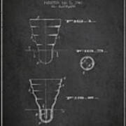 1940 Shuttelcock Patent Spbm02_cg Poster