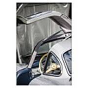 1954 Mercedes-benz 300sl Gullwing Poster