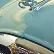 1954 Packard Cavalier Hood Ornament 2 Poster