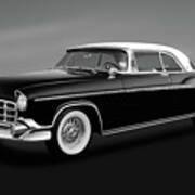 1956 Chrysler Imperial Southampton   -   1956chrysimperialgry170226 Poster