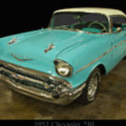 1957 Chevrolet 210 Poster