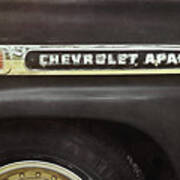 1959 Chevy Apache Poster