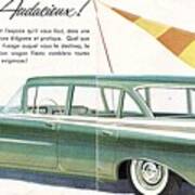 1959 Oldsmobile Prestige Brochure Page 20 And 21 Poster