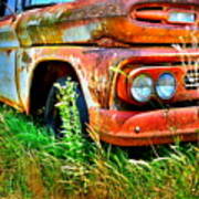 1961 Chevrolet Apache 10 5 Poster
